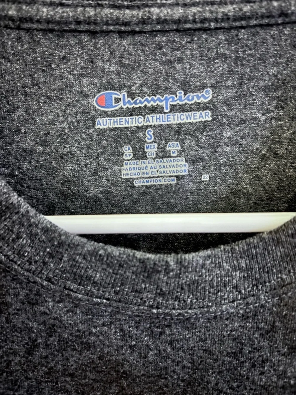 Champion Dark Gray Kentucky Wildcats Raised Logo Tee - Picture 5 of 5